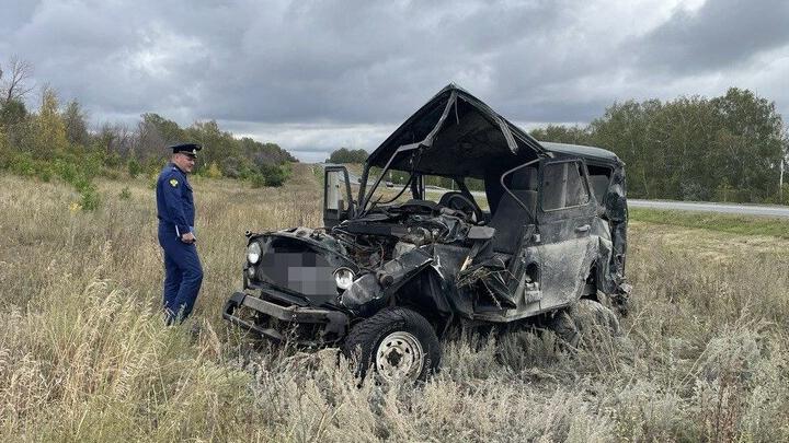 Через четыре дня после ДТП скончался 15-летний водитель УАЗа