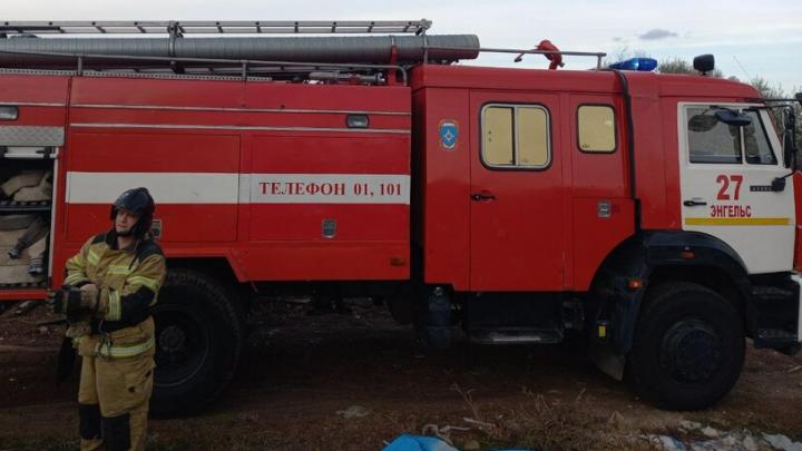 Саратовцев предупредили о чрезвычайной пожарной опасности