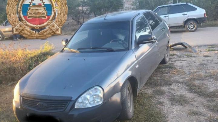 Женщина пострадала в ДТП с двумя 