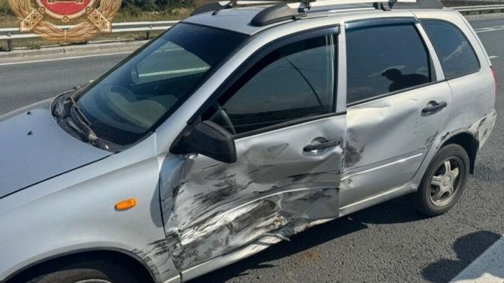 Водитель пострадал в ДТП в Гагаринском районе Саратова