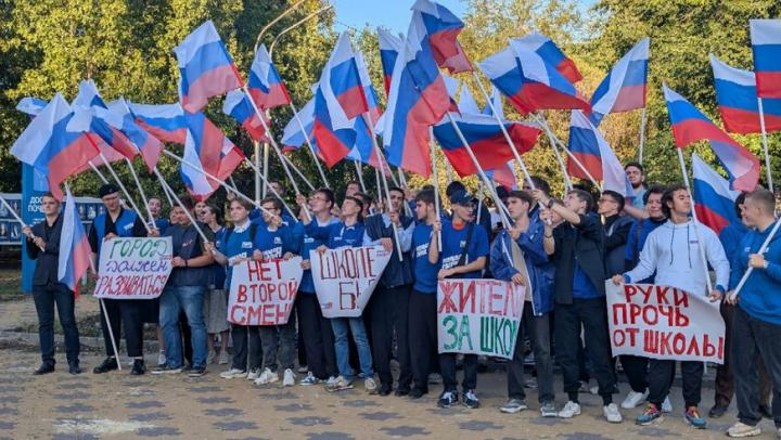 Саратовская молодежь обратилась к Александру Бастрыкину