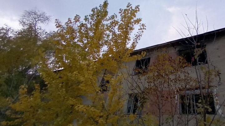 Трёхэтажка горела в Заводском районе Саратова