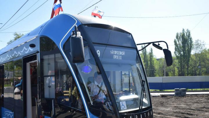 В Саратове пытаются манипулировать общественным мнением относительно скоростного трамвая «девятки»