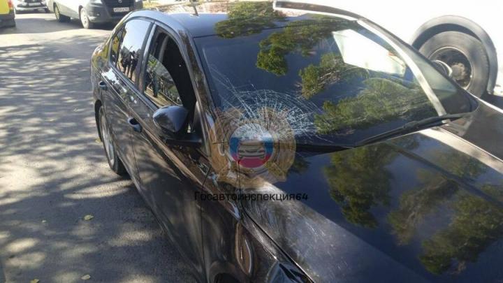 На 7-й Дачной в Саратове иномарка сбила девочку