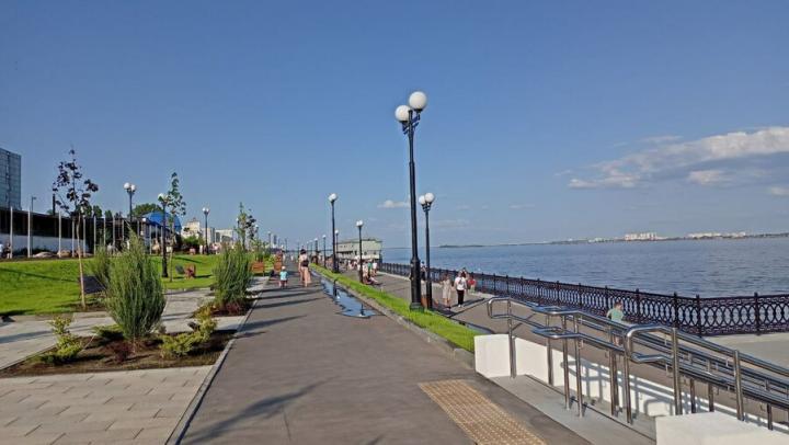 В Саратове достроят набережную в 2026 году