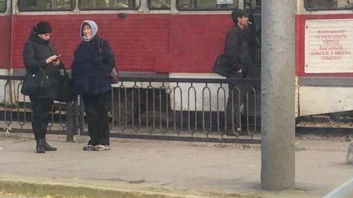 В Саратове остановилось движение трамваев 7-го маршрута