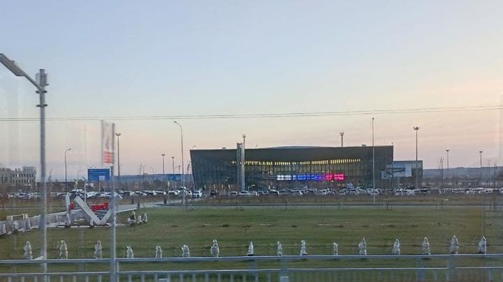 В саратовском аэропорту вновь ввели ограничения полетов