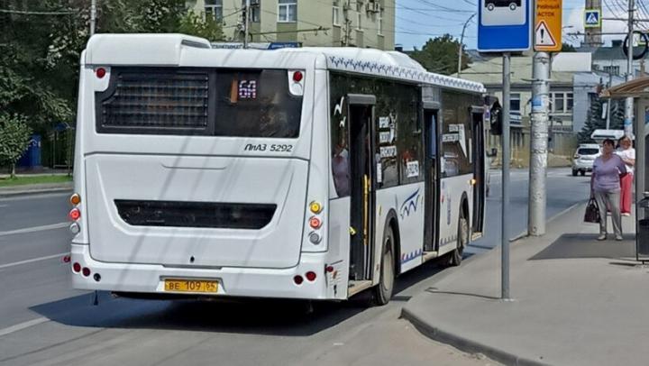 В Саратове автобусы объезжают Вольский тракт