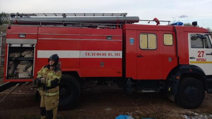 В Саратовской области сохраняется высокая пожарная опасность