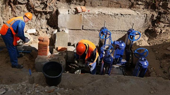 В Саратове заменят 36,2 км водопроводных сетей