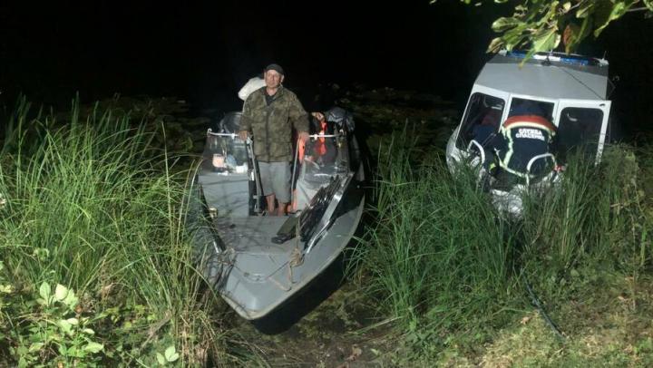 В Энгельсском районе спасли заблудившегося грибника