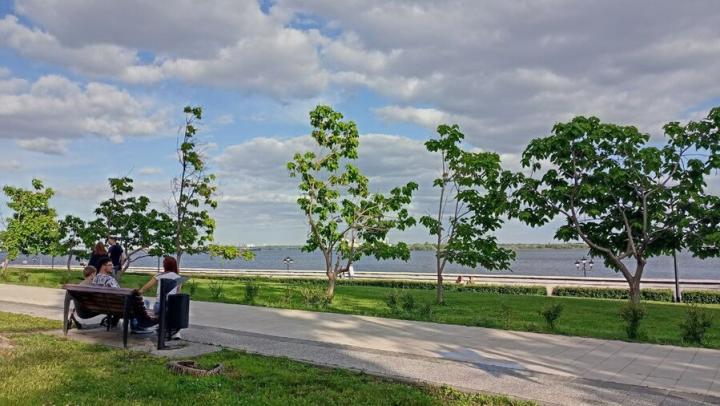 В Саратове теплый день без осадков