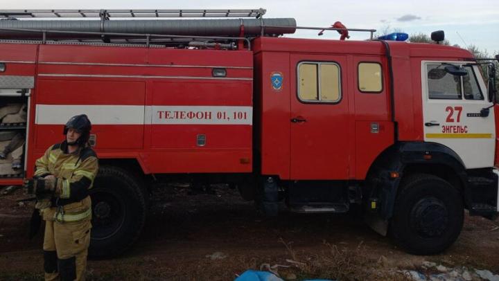 В Энгельсе за неделю произошло 19 пожаров