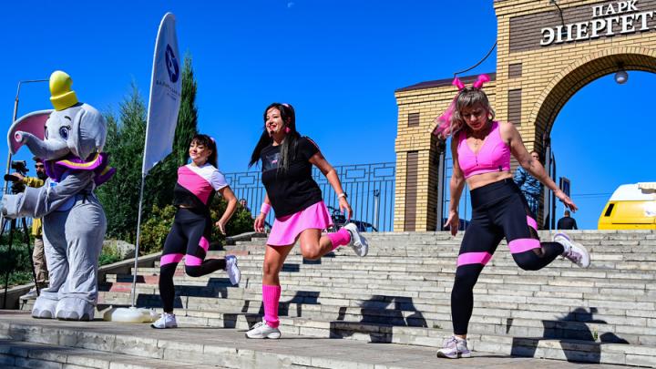 «Забег атомных городов» в Балакове побил все рекорды – участвовало свыше  1500 человек