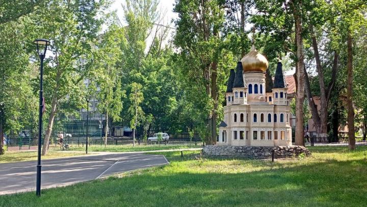 В Саратове теплый солнечный день