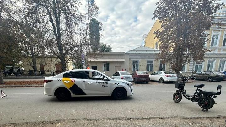 Велосипедист пострадал в ДТП с иномаркой в Саратове