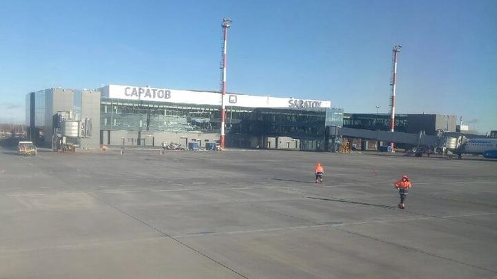 Аэропорт «Гагарин» временно приостановил работу