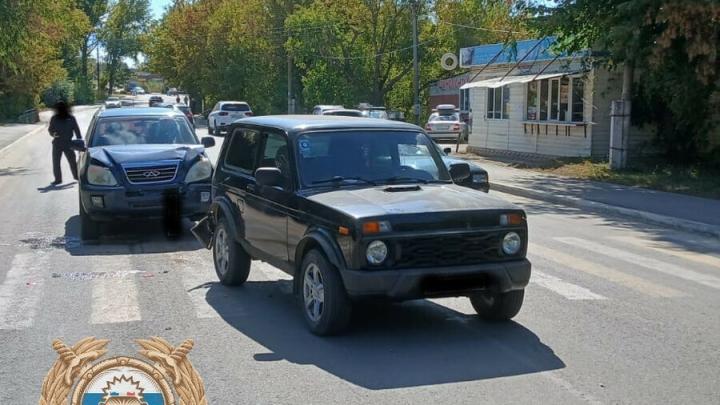 В Саратовской области после ДТП с кроссовером 