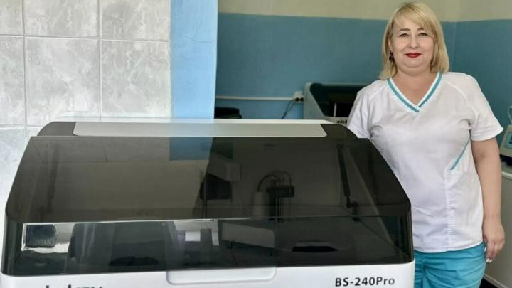 В Ртищево проведено 65 тысяч исследований на биохимическом анализаторе, полученном в рамках нацпроекта