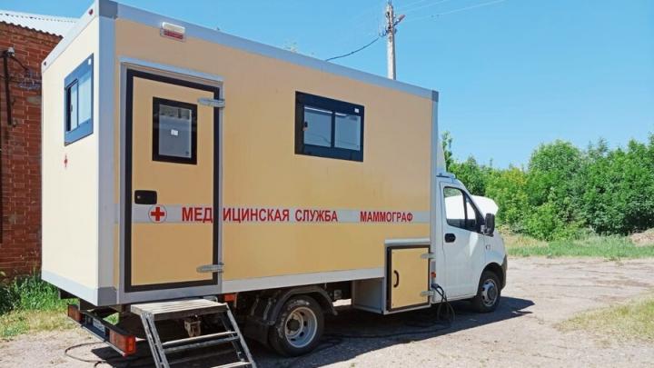 Нацпроекты: в Саратовской райбольнице проведено свыше 4000 исследований на передвижном маммографе