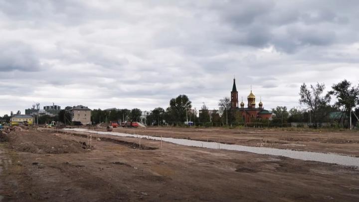 В Энгельсе начали строить экопарк на 20 гектаров