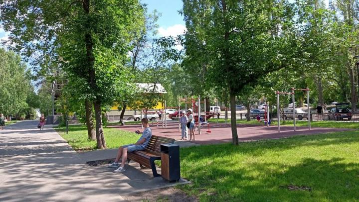 В Саратове ещё теплее