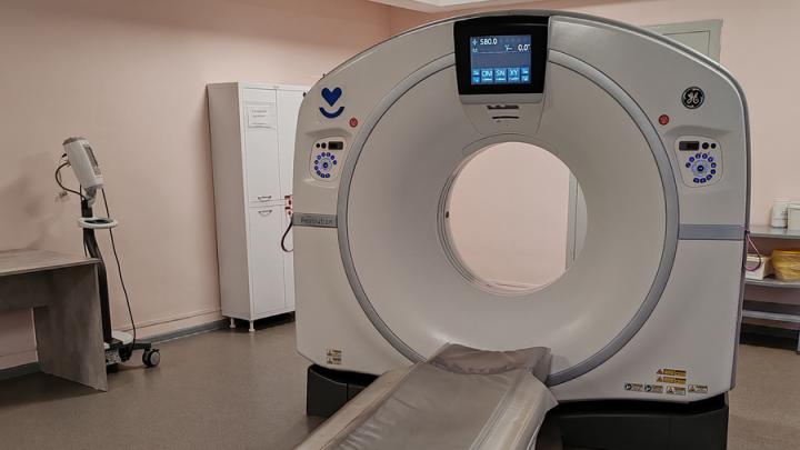 Нацпроекты: В Ершове на новом томографе проведено более 12 тысяч исследований