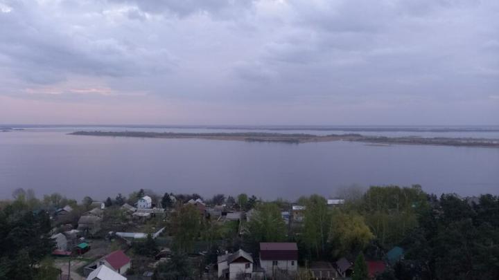 В Саратове тепло и облачно