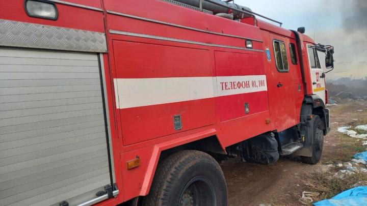 В Саратовской области сохраняется высокая пожарная опасность