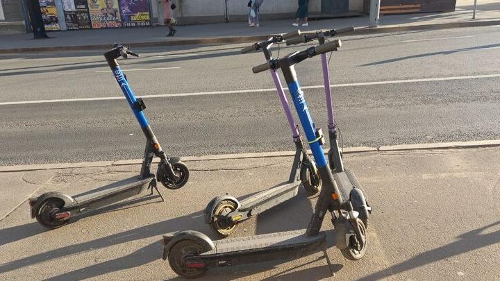 Полиция Саратова разыскивает свидетелей ДТП с электросамокатом