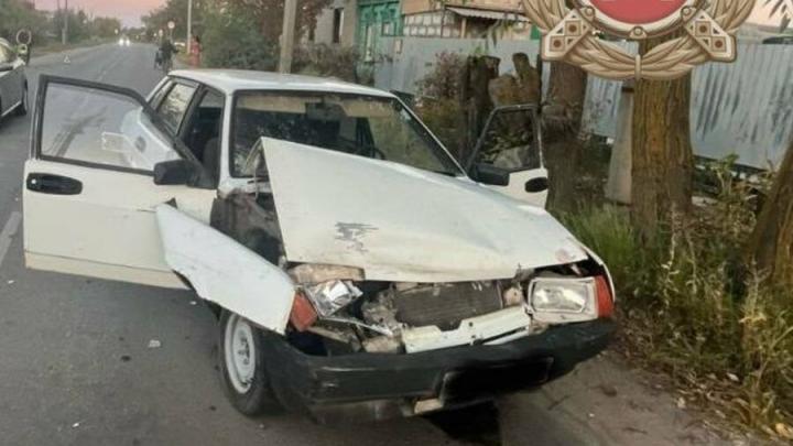 В Балашове "99-я" сбила девочку и столкнулась с иномаркой