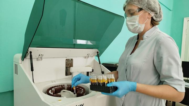 Нацпроекты: современный анализатор в Энгельсе позволяет расширить спектр биохимических исследований