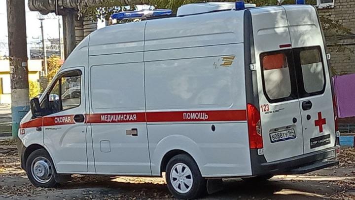 В Энгельсе водитель 