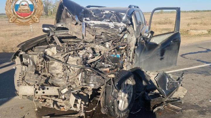 Автоледи пострадала в ДТП с иномарками в Энгельсском районе