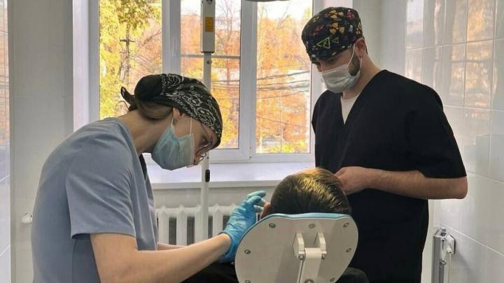 В саратовской больнице восстановили челюсть мужчине после травмы