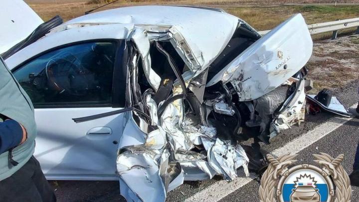 Автоледи пострадала в ДТП с 