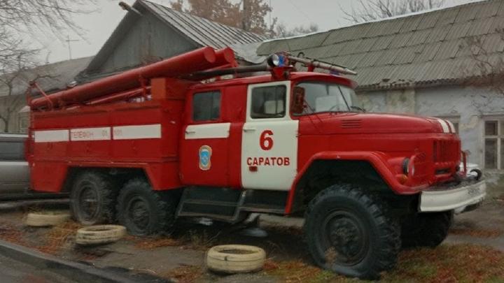 Крупные пожары: в Саратовской области тушили сельскую пекарню и заброшку