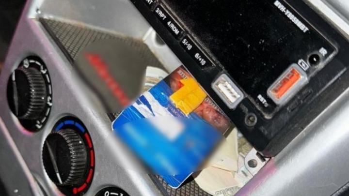 В Энгельсе задержана машина с наркотиками