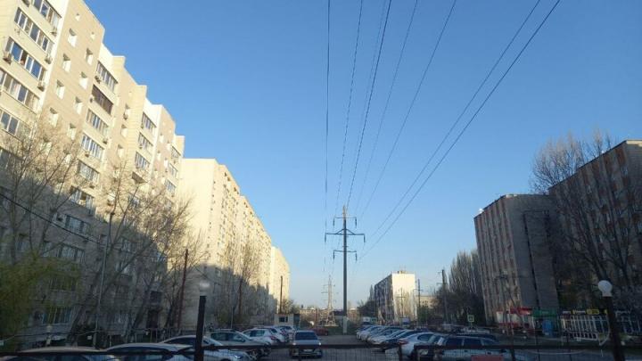 В Саратове ясно и прохладно