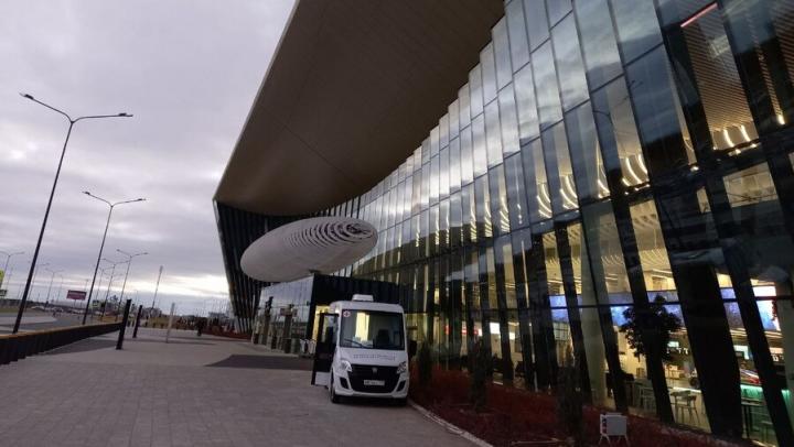 В аэропорту эвакуировали самолет в условиях нештатной ситуации