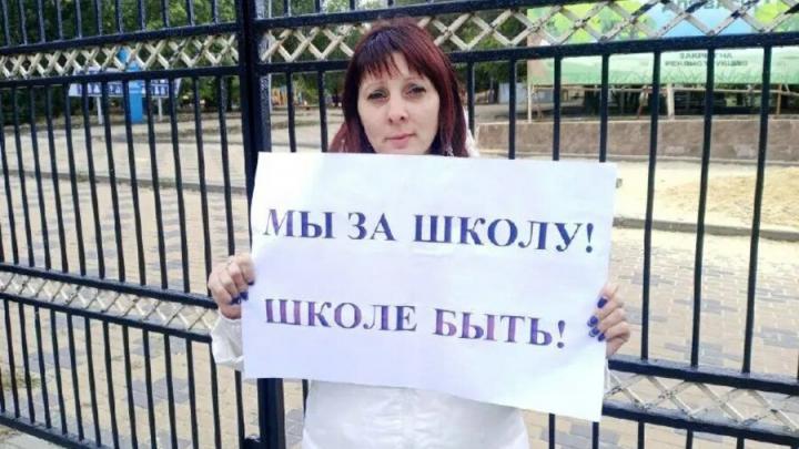 Жители Саратова выступают за скорейшее строительство школы в микрорайоне Молодежный