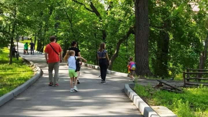 Ротонды, фонтаны и иллюминация: что появится в саратовском обновленном горпарке