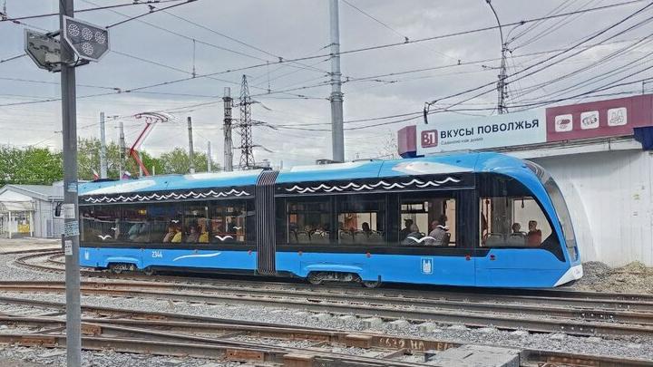 В Саратове затянули работы на трамвайных маршрутах №6 и №8 после реконструкции