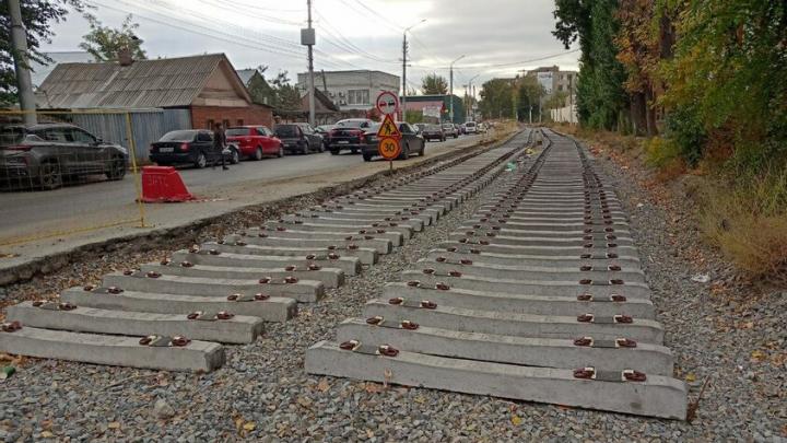 В Саратове реконструируют трамвайные маршруты при поддержке Собянина
