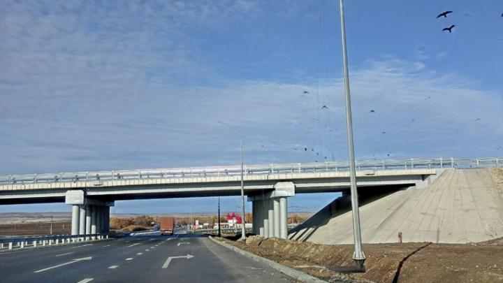 Транспортную развязку на Стрелке в Саратове откроют в 2025 году