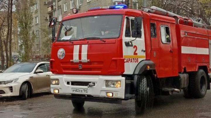 Пожар в электрощитке: из девятиэтажки в Саратове эвакуировали 10 жильцов
