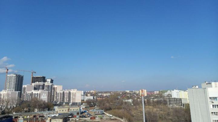 В Саратовской области ясно и ветрено