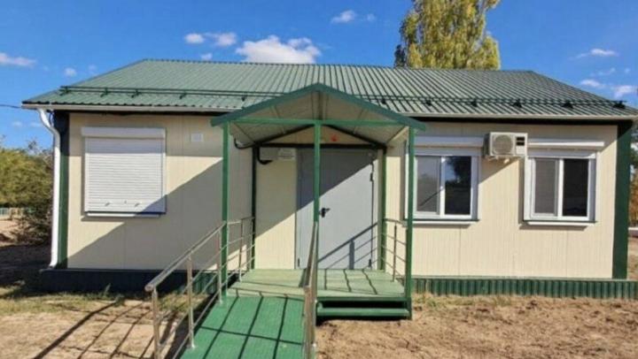 Нацпроекты: в поселке Радищево Новоузенского района открыли новый модульный ФАП