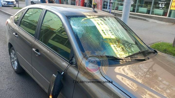 На Московской в Саратове 