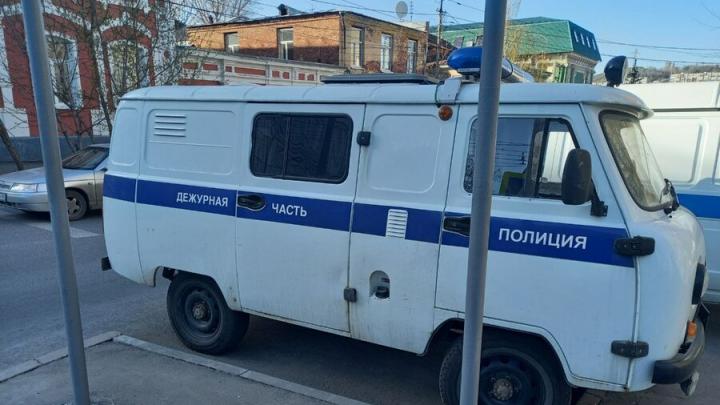 В энгельсском поселке Приволжский эвакуировали школу